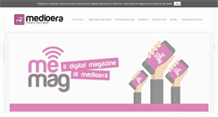 Desktop Screenshot of medioera.it