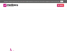 Tablet Screenshot of medioera.it